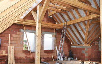 Guide attic trusses