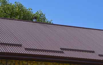 typical Guide corrugated roof uses