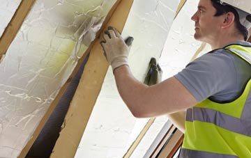 Guide loft insulation