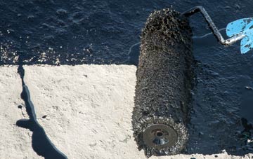 Guide liquid sealant waterproofing