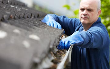 cleaning and inspecting Guide roofs