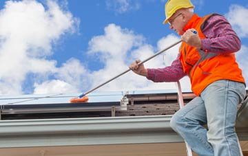 Guide soft wash roof cleaning