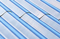 Guide corrugated roofing