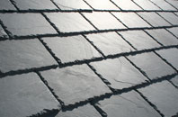 Guide slate roof