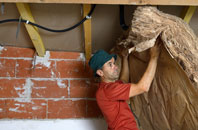 Guide tapered roof insulation